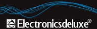 Логотип фирмы Electronicsdeluxe в Губкине