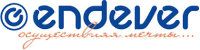 Логотип фирмы ENDEVER в Губкине