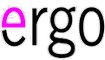 Логотип фирмы Ergo в Губкине