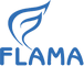Логотип фирмы Flama в Губкине