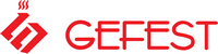 Логотип фирмы GEFEST в Губкине