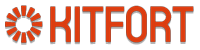 Логотип фирмы Kitfort в Губкине