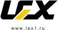 Логотип фирмы LEX в Губкине