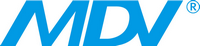 Логотип фирмы MDV в Губкине