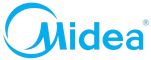 Логотип фирмы Midea в Губкине