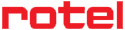 Логотип фирмы Rotel в Губкине