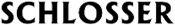 Логотип фирмы SCHLOSSER в Губкине