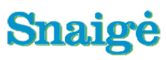 Логотип фирмы Snaige в Губкине