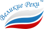 Логотип фирмы Великие реки в Губкине