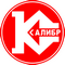 Логотип фирмы Калибр в Губкине