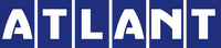 Логотип фирмы ATLANT в Губкине