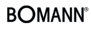 Логотип фирмы Bomann в Губкине